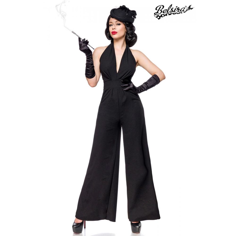 Belsira - 50067 Jumpsuit - Noir
